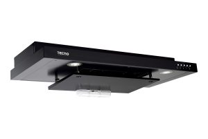 Tecno Slim Line Hood with DYNA-X Motor (Full Black)