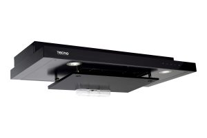 Tecno Touch Control Slim Line Hood with DYNA-X Motor (Full Black)