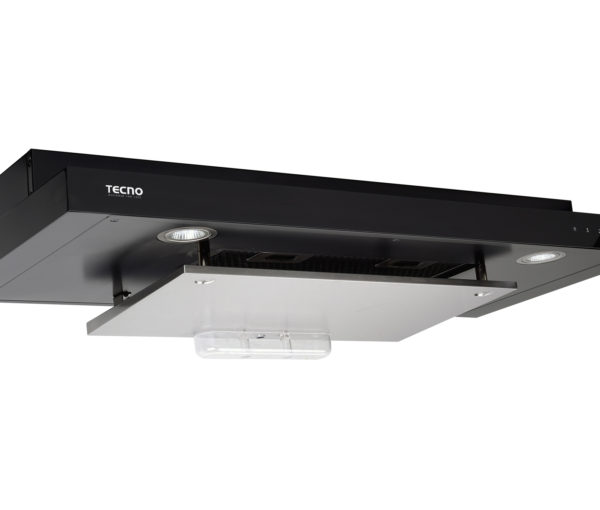 Tecno Touch Control Slim Line Hood with DYNA-X Motor (Full Black