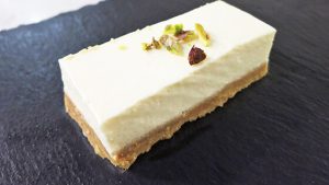 Tofu cheesecake
