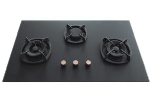 Tecno Matte Series Glass Hob T3388TGSV with Inferno Wok Burner Technology