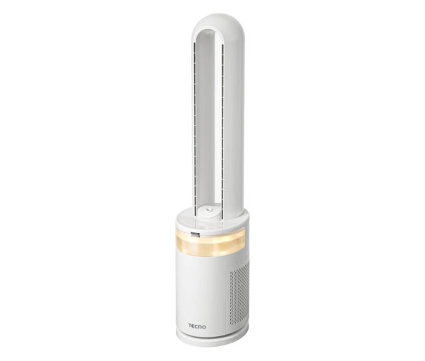 Tecno 2 in 1 DC Bladeless Stand Fan with Air Purifier – Tecno