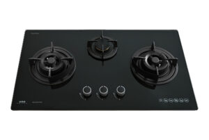 UNO 3-Burner 86cm Tempered Glass Hob