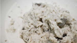 Mixed seafood paste