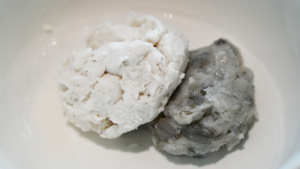 Shrimp paste and cuttlefish paste
