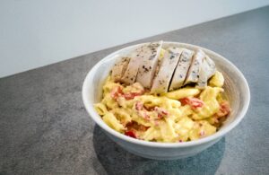 Final results of mac and cheese