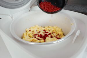 adding bacon bits