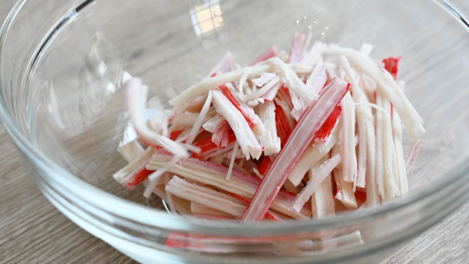shredded imitation crab