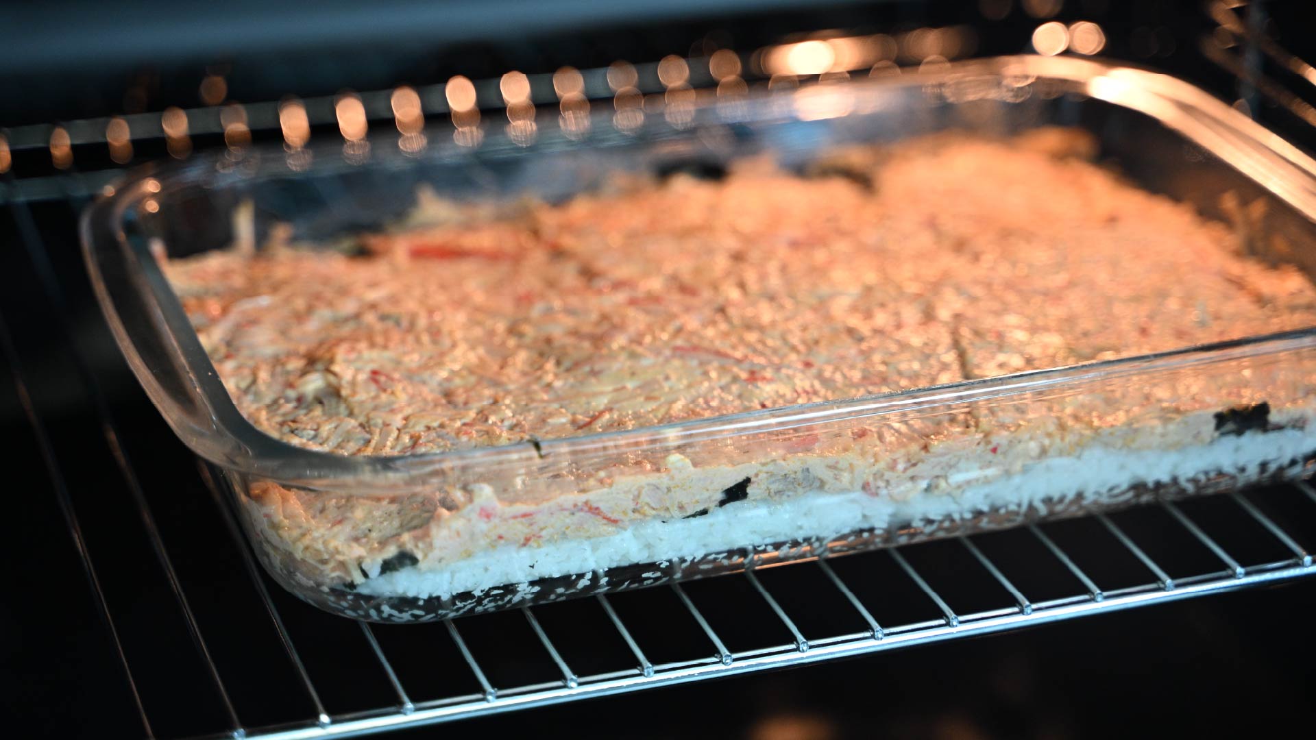 baking sushi bake