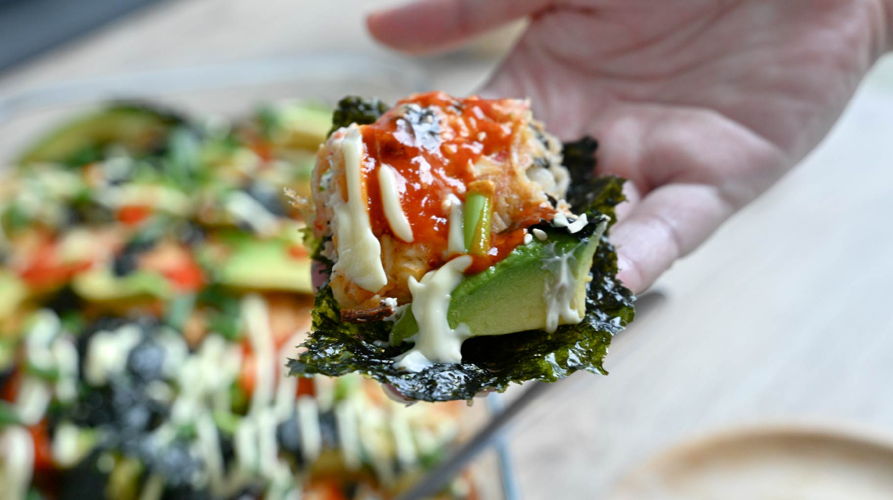 sushi bake