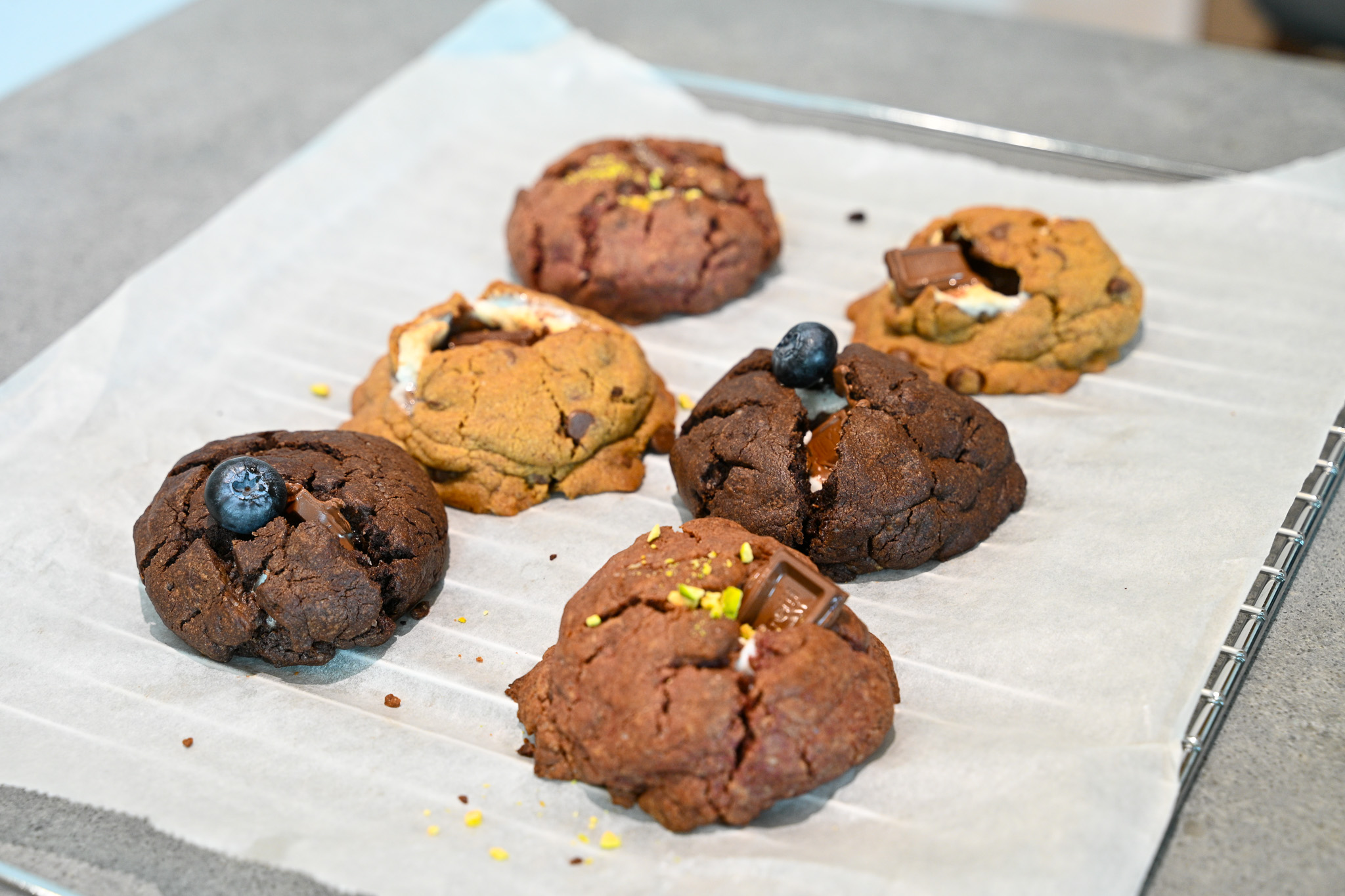 finished cookie s'mores