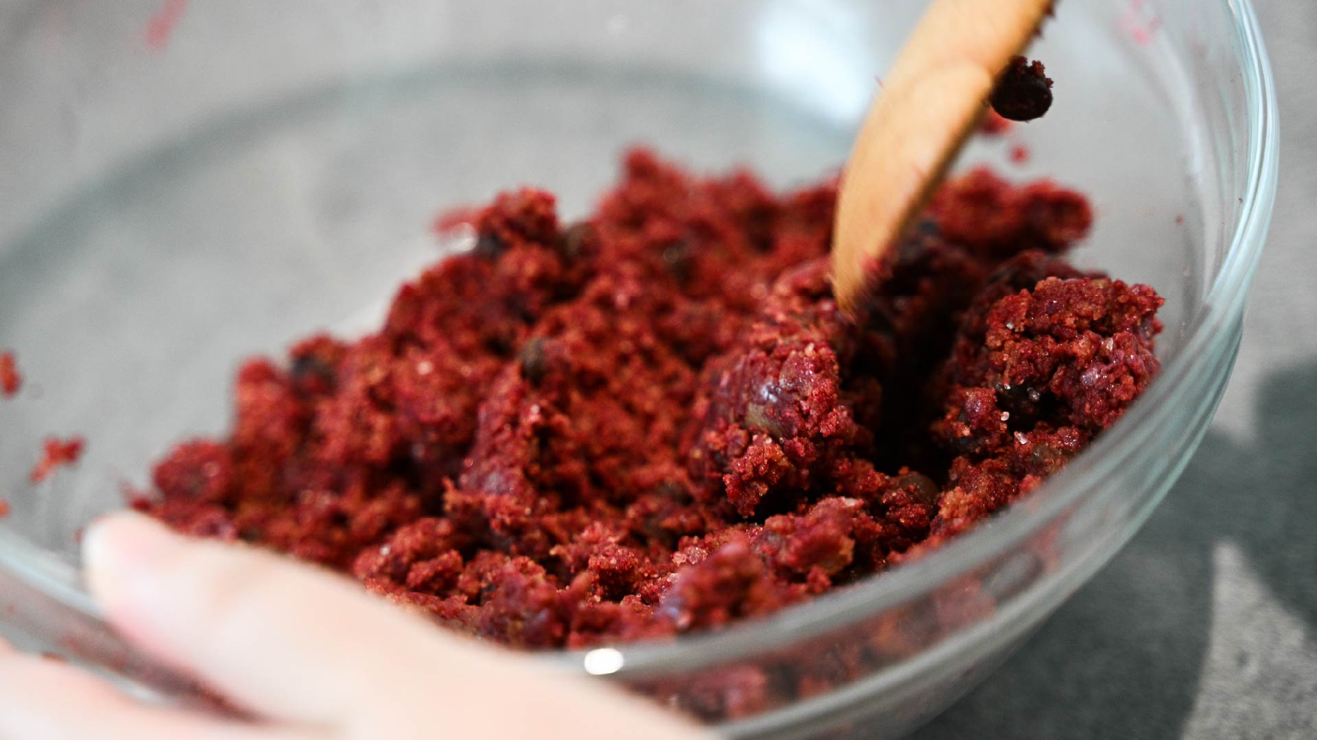 raspberry cookie dough